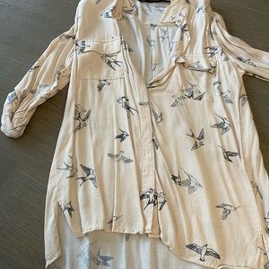 Zara button down shirt.